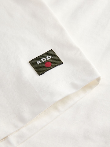 R.D.D. ROYAL DENIM DIVISION Bluser & t-shirts i hvid