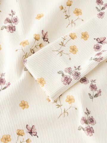 T-Shirt 'NMFGAVO' NAME IT en blanc