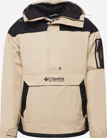 COLUMBIA Sportjacke 'Challenger PO-Ancient Fossil' in Beige: predná strana