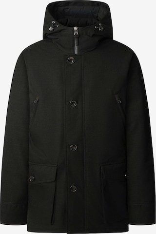 Parka d’hiver 'HYBRID PARKA' Hackett London en vert : devant