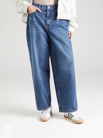 Miss Selfridge Широки крачоли Дънки в синьо: отпред
