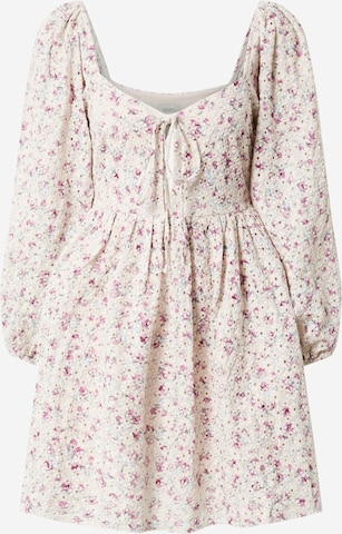 Robe Oasis en beige : devant