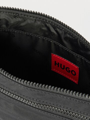 HUGO Skuldertaske 'AYDEN' i sort