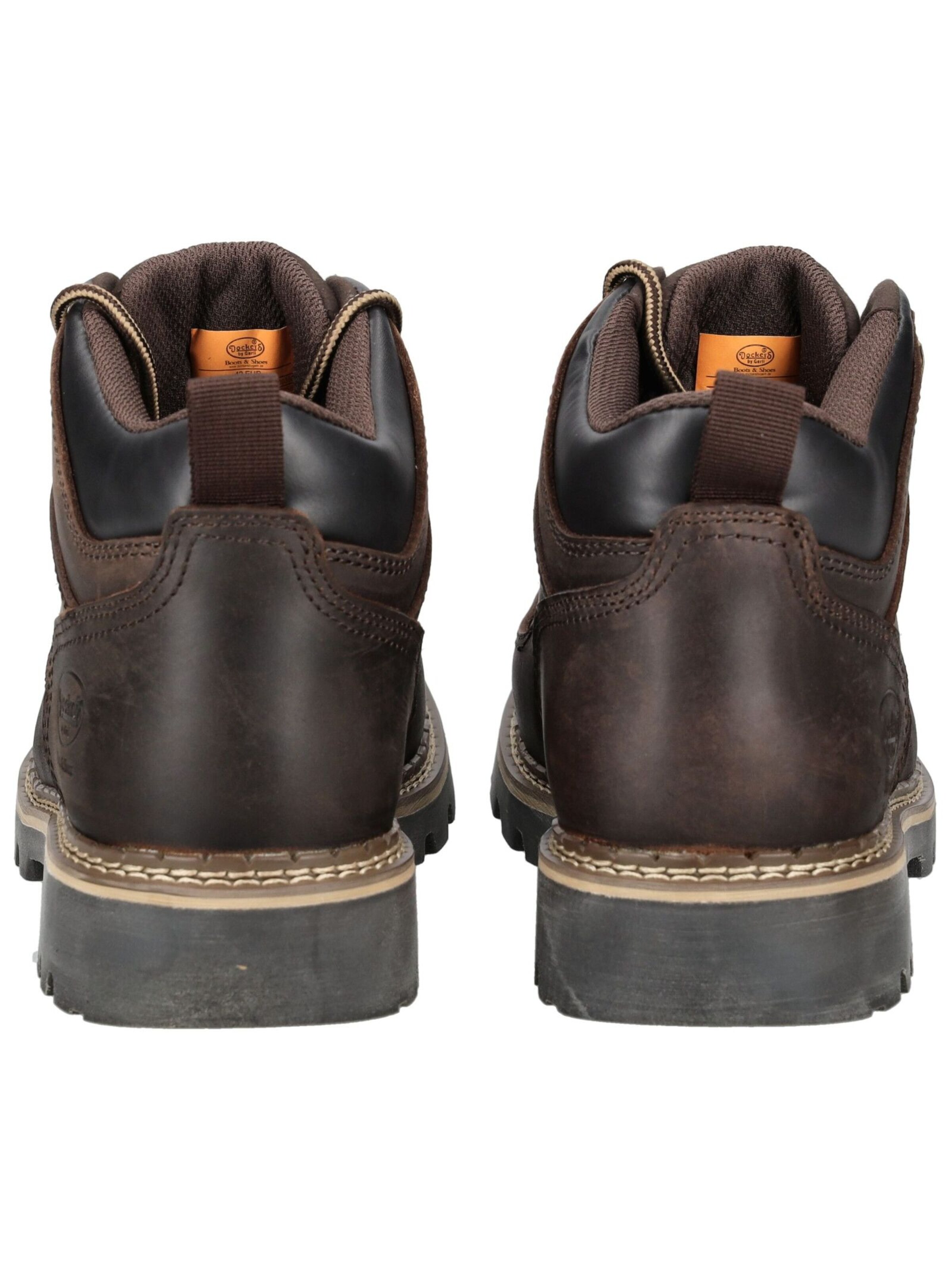 Dockers by Gerli Schnürboots in Braun