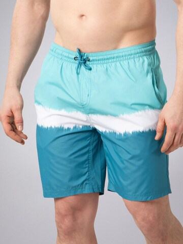 PANTONECLO Badeshorts 'Pantoneclo Men's Swim Shorts'‌‌‌‌‌‌‌‌‌‌ in Blau