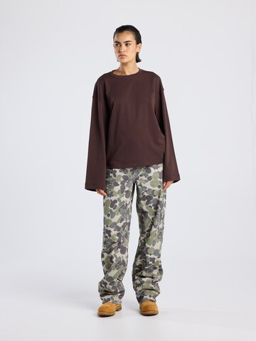 America Today Shirt in Brown