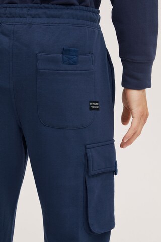 11 Project - Tapered Calças cargo 'Sidone' em azul