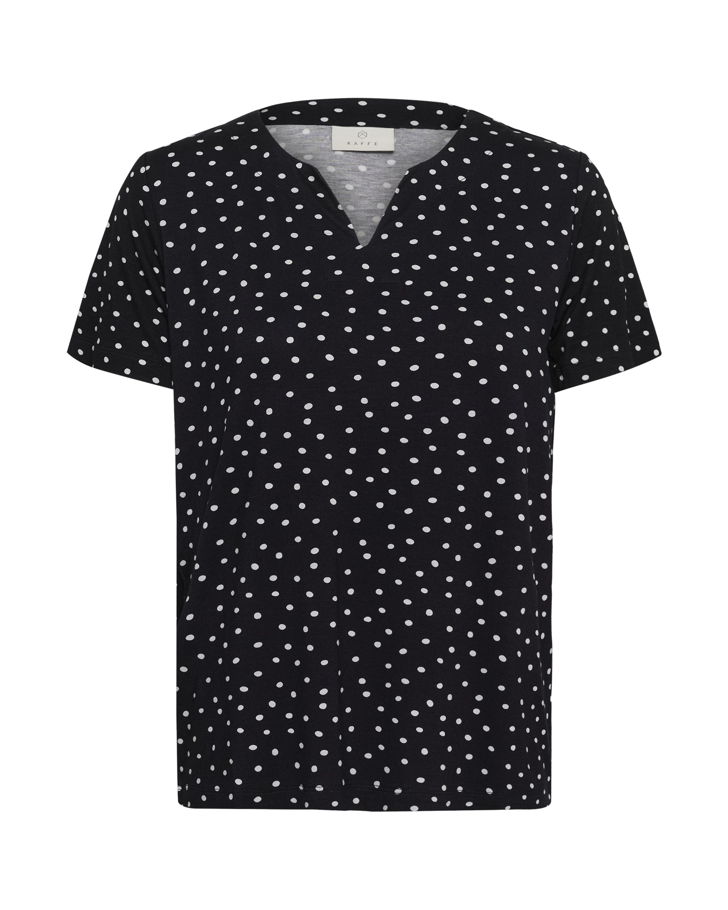 Kaffe - Camiseta 'KABella' en negro: frente