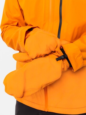 VAUDE Outdooorjacke 'Comyou' in Gelb
