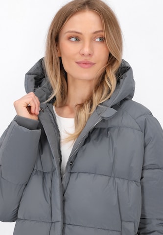 DreiMaster Maritim Winter coat in Grey