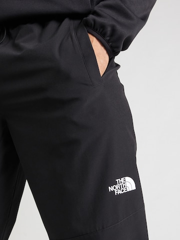 THE NORTH FACE Tapered Ulkoiluhousut värissä musta