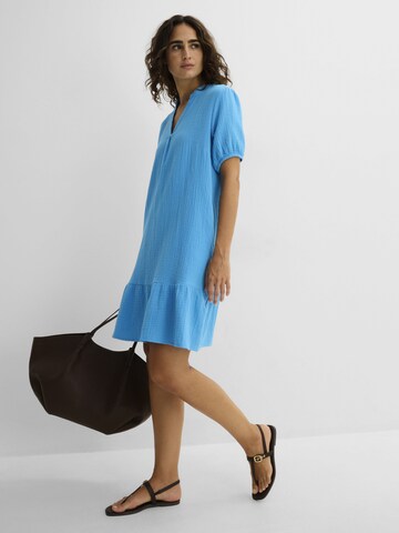 bonprix Blousejurk in Blauw