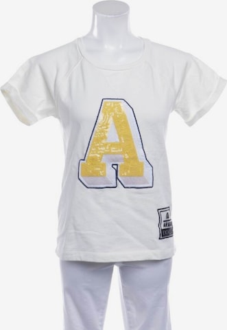 ARMANI EXCHANGE Top & Shirt in XS in White: front