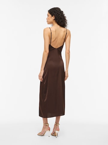 VILA Βραδινό φόρεμα 'VIRavenna' σε καφέ