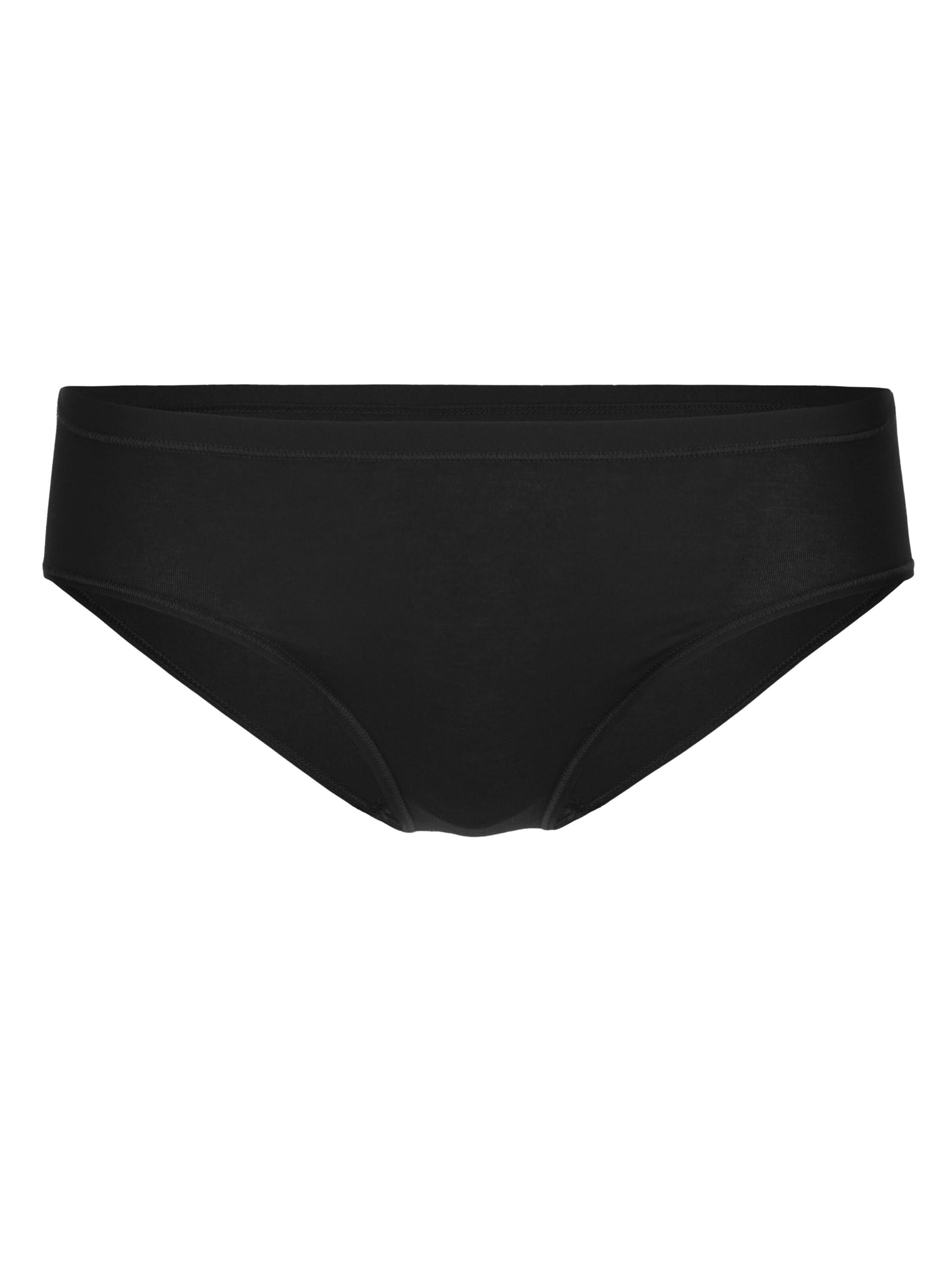 CALIDA Panty 'Natural Comfort' in Black: front