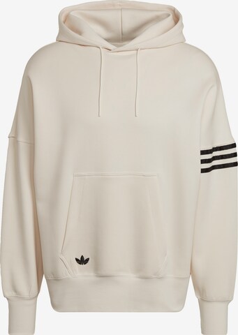 ADIDAS ORIGINALS Sweatshirt 'Adicolor Neuclassics' in Beige: voorkant