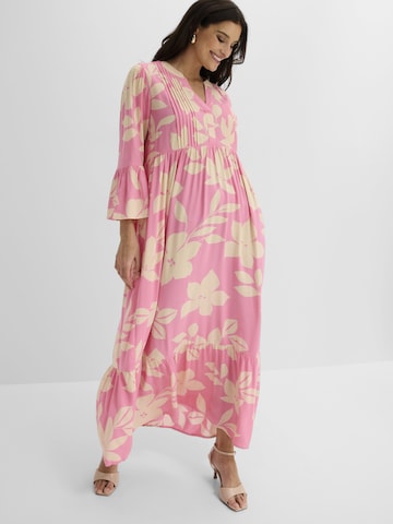 bonprix Blousejurk in Roze: voorkant
