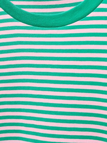 MANGO Tričko 'ESTRELLA' – zelená
