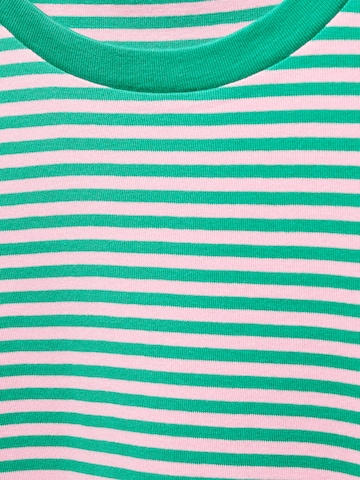 MANGO Тениска 'ESTRELLA' в зелено