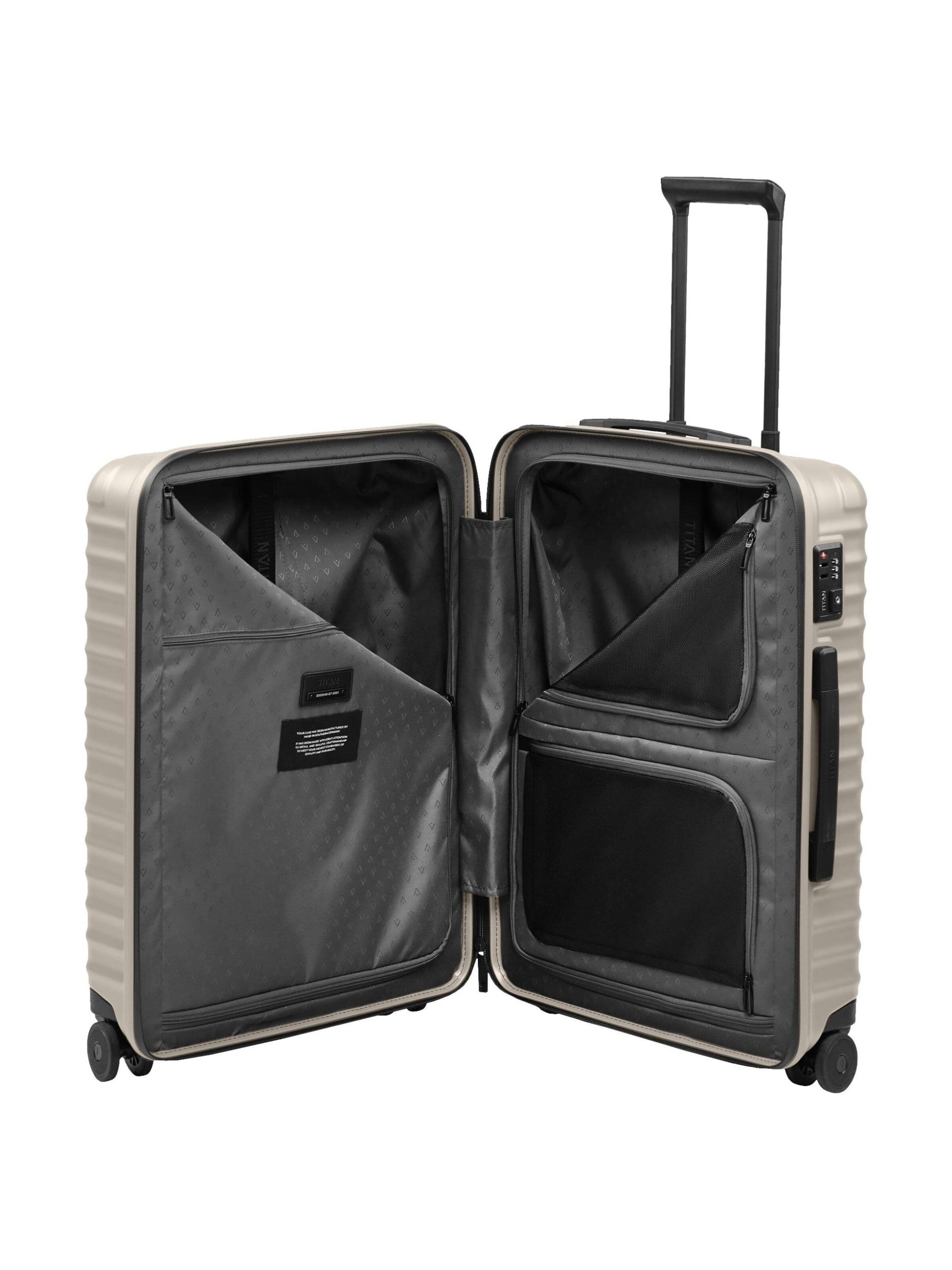 TITAN Cart 'UPGRADE' in Grey