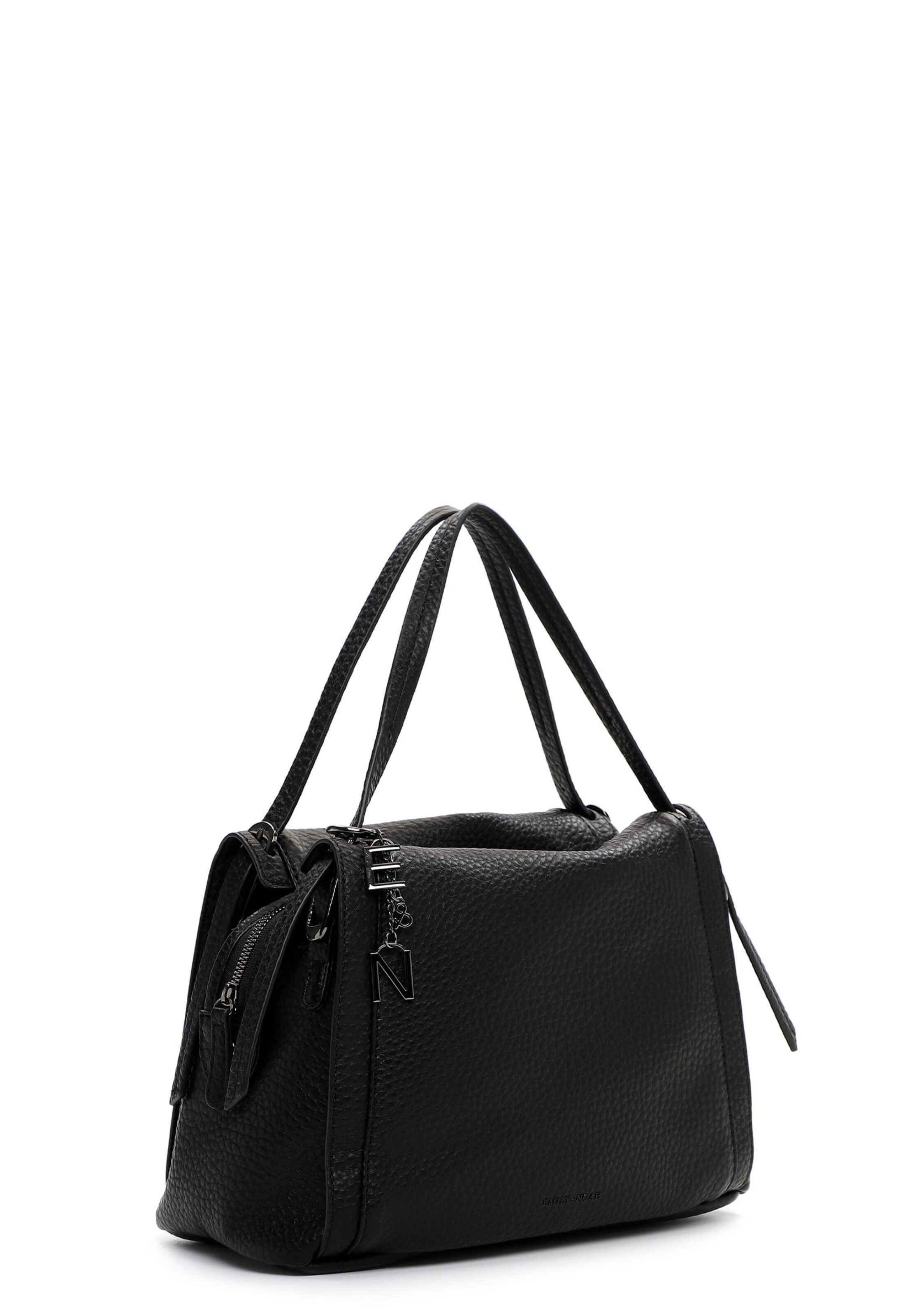 Emily & Noah Handbag 'Harleen' in Black