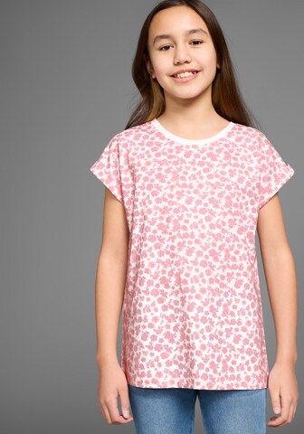 KangaROOS T-Shirt in Weiß: Vorderseite