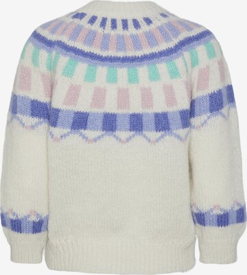 PIECES Sweter 'Sinta' w kolorze beżowy