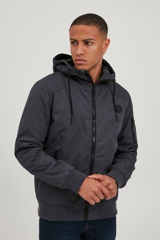 !Solid Performance Jacket 'Tilly Sporty' in Grey: front