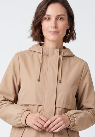 Usha - Parka meia-estação em bege