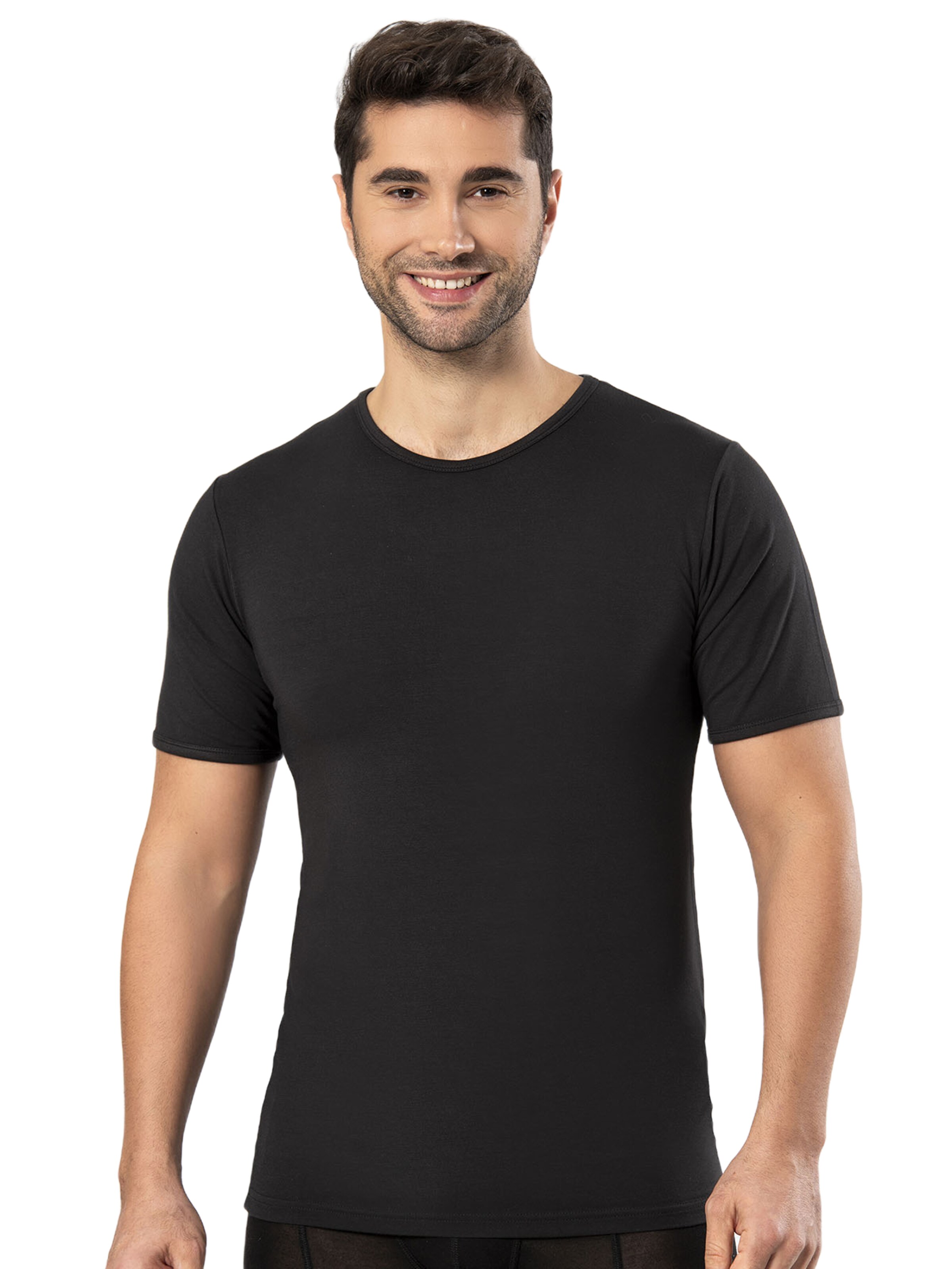 Weweus Shirt in Zwart: voorkant