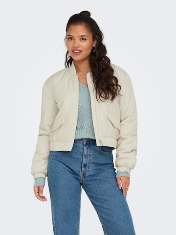 JDY Overgangsjakke 'DIXIE' i beige: forside