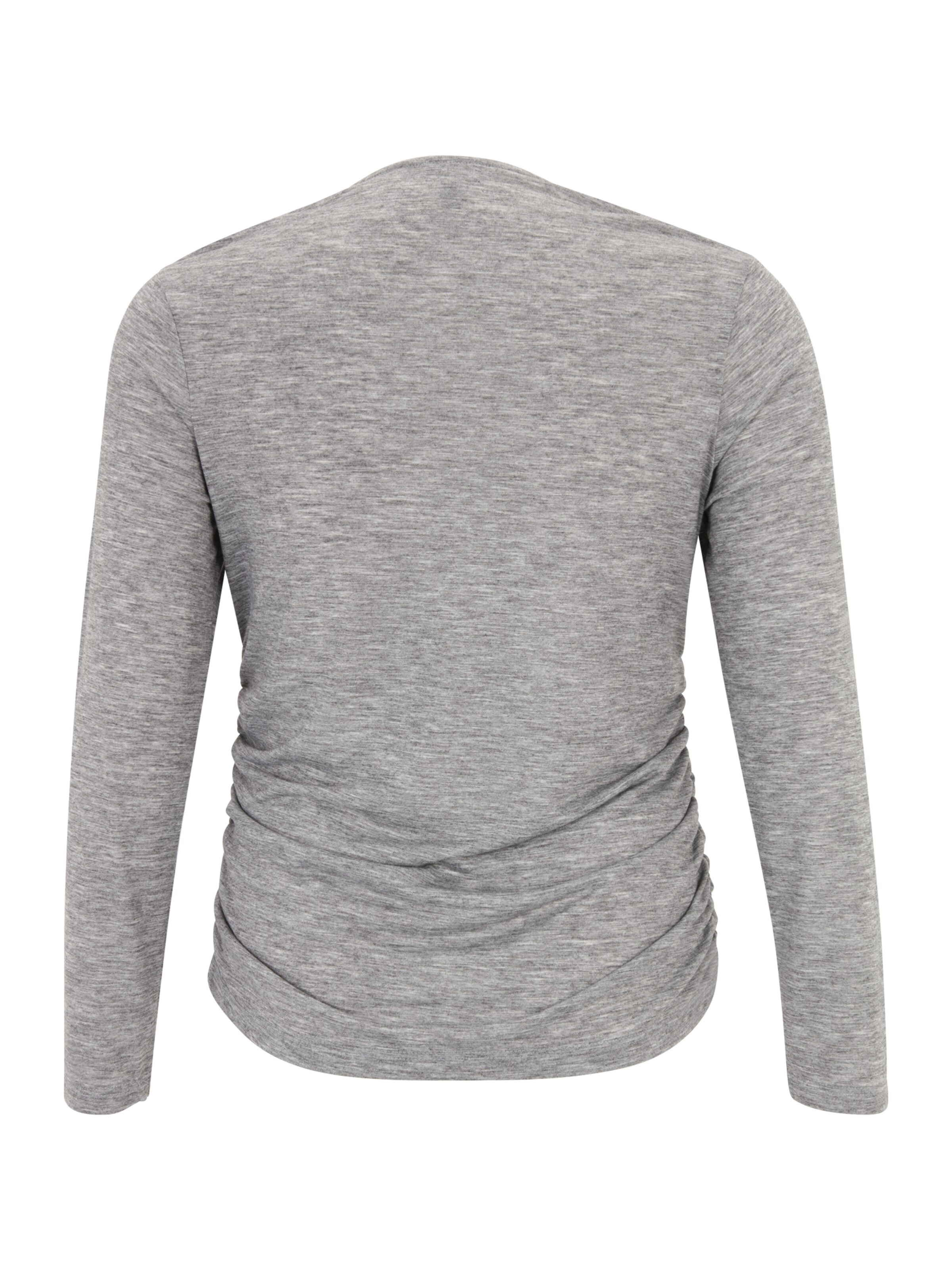 River Island Plus Tričko - Sivá