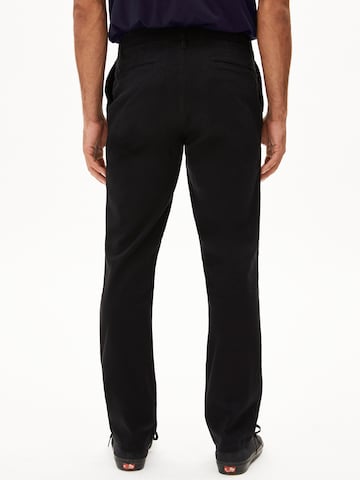 ARMEDANGELS Regular Hose 'AASTER' in Schwarz
