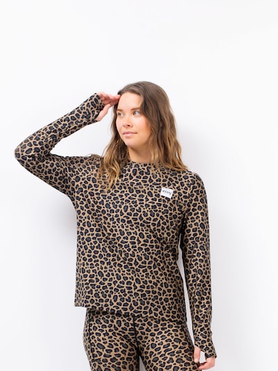 Eivy Base Layer en marron / noir, Vue avec produit