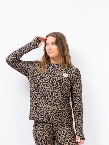 Base Layer Eivy en marron : devant