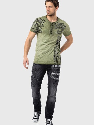 CIPO & BAXX Slim fit Jeans in Black