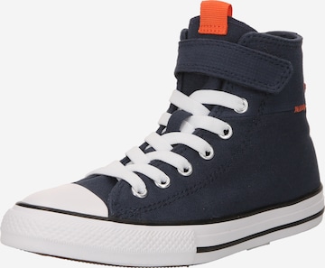 CONVERSE Кроссовки 'CHUCK TAYLOR ALL STAR EASY ON' в Синий: спереди