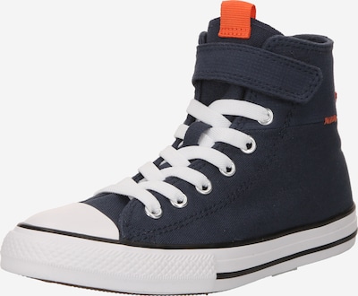 CONVERSE Sneakers 'CHUCK TAYLOR ALL STAR EASY ON' in Navy / Dark orange / White, Item view