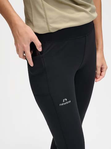 Newline Skinny Sporthose 'LEAN' in Schwarz