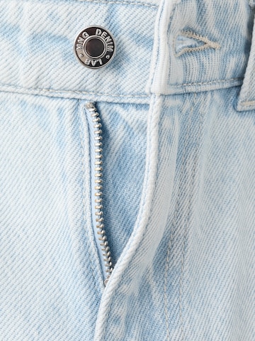 MANGO KIDS Wide leg Jeans 'Stars' i blå