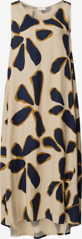 Hanro Jerseykleid ' Urban Casuals ' in Beige: Vorderseite