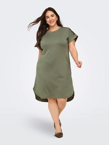 ONLY Carmakoma - Vestido 'CARLISE' em verde