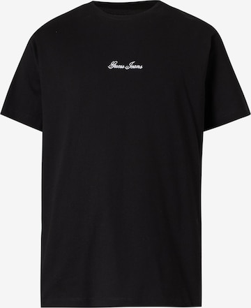 GUESS JEANS T-Shirt in Schwarz: Vorderseite