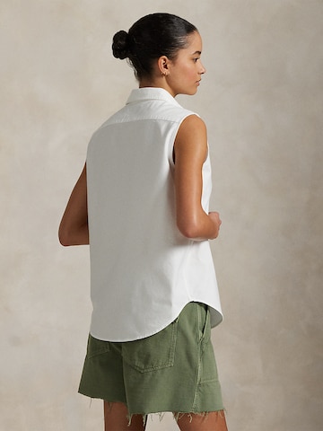 Polo Ralph Lauren Bluse in Weiß