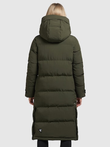 Manteau d’hiver 'Dakota' khujo en vert