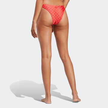 ADIDAS ORIGINALS Bikinibroek 'Monogram' in Rood