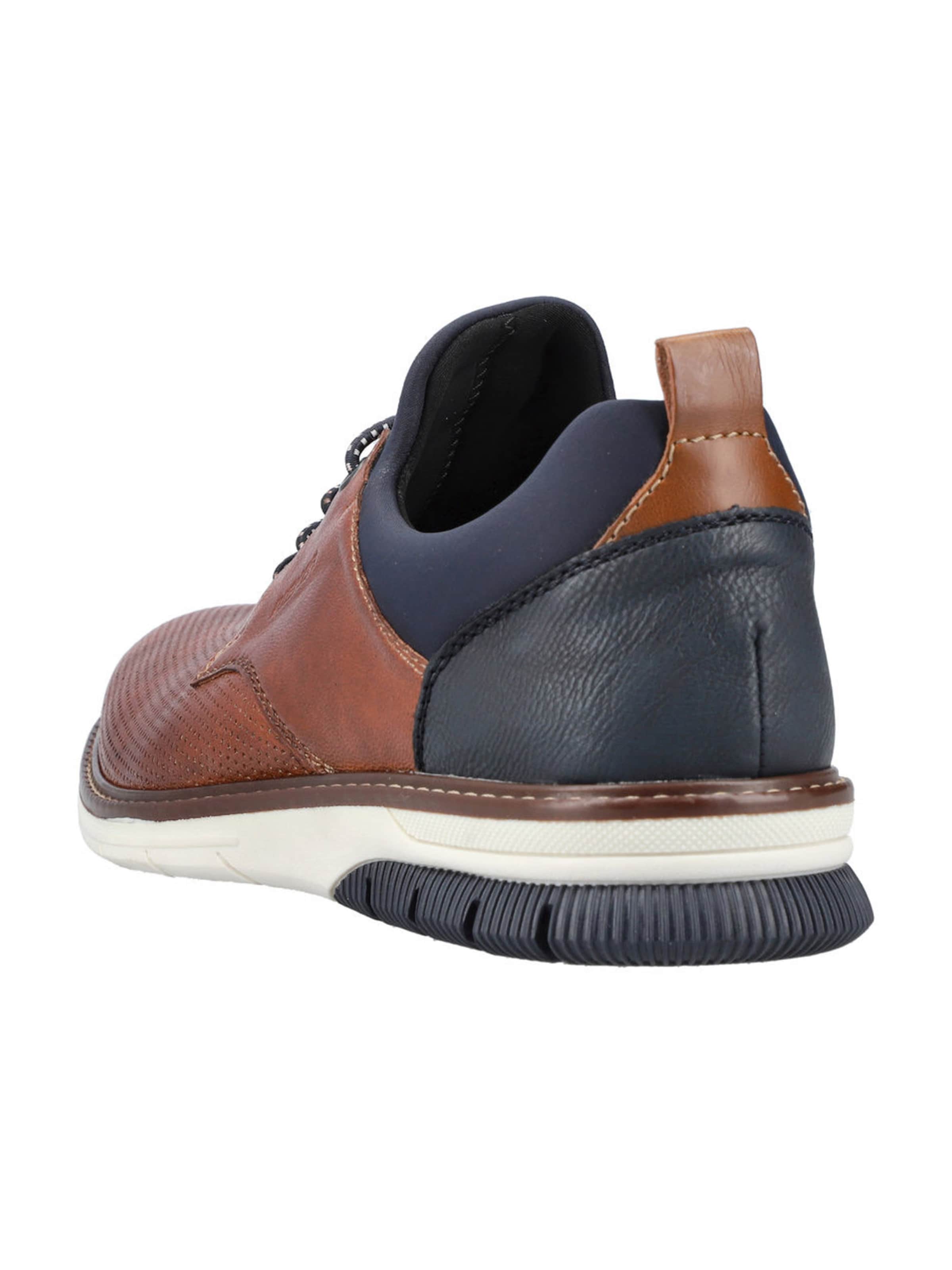 Rieker Lace-up shoe in Brown