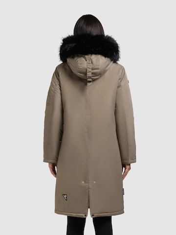 khujo Wintermantel 'Jilla' in Beige
