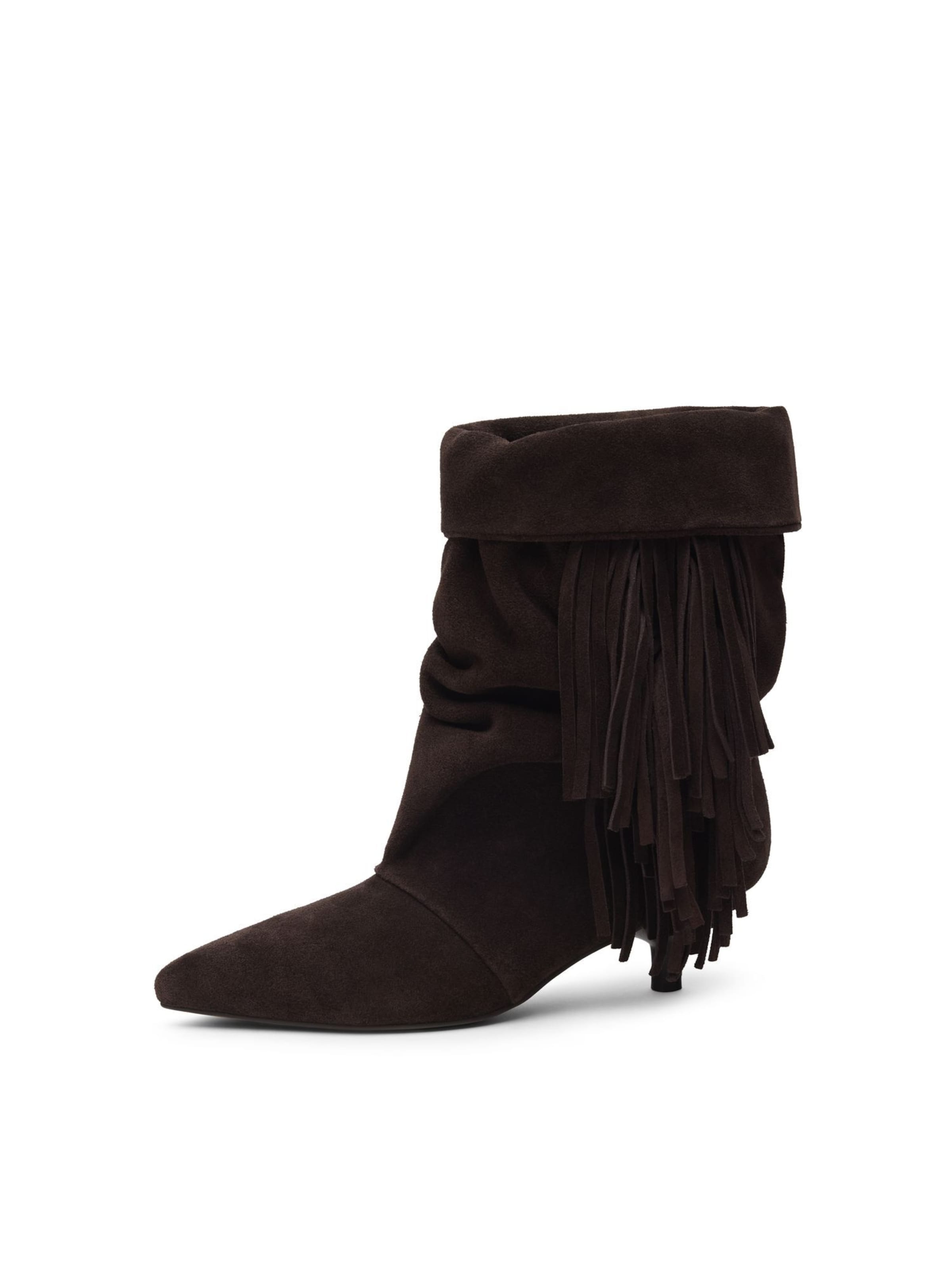 Bottines SACHA en marron : devant