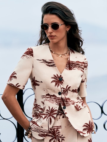 Next Blazers in Beige: voorkant